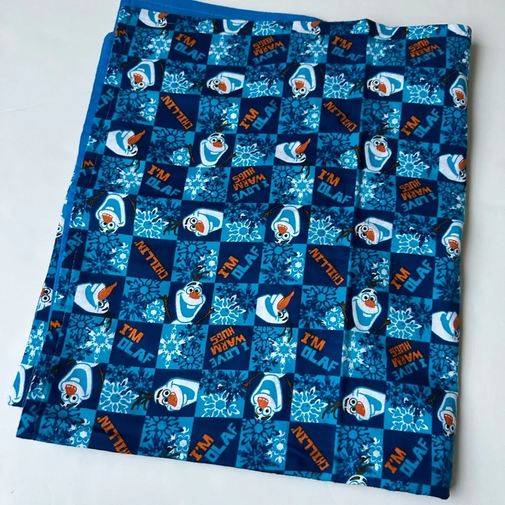 Olaf Blanket Handmade